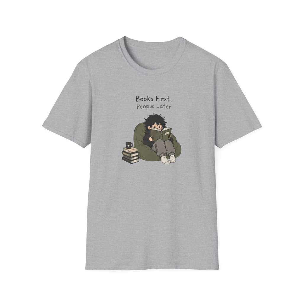 Book First T Shirt