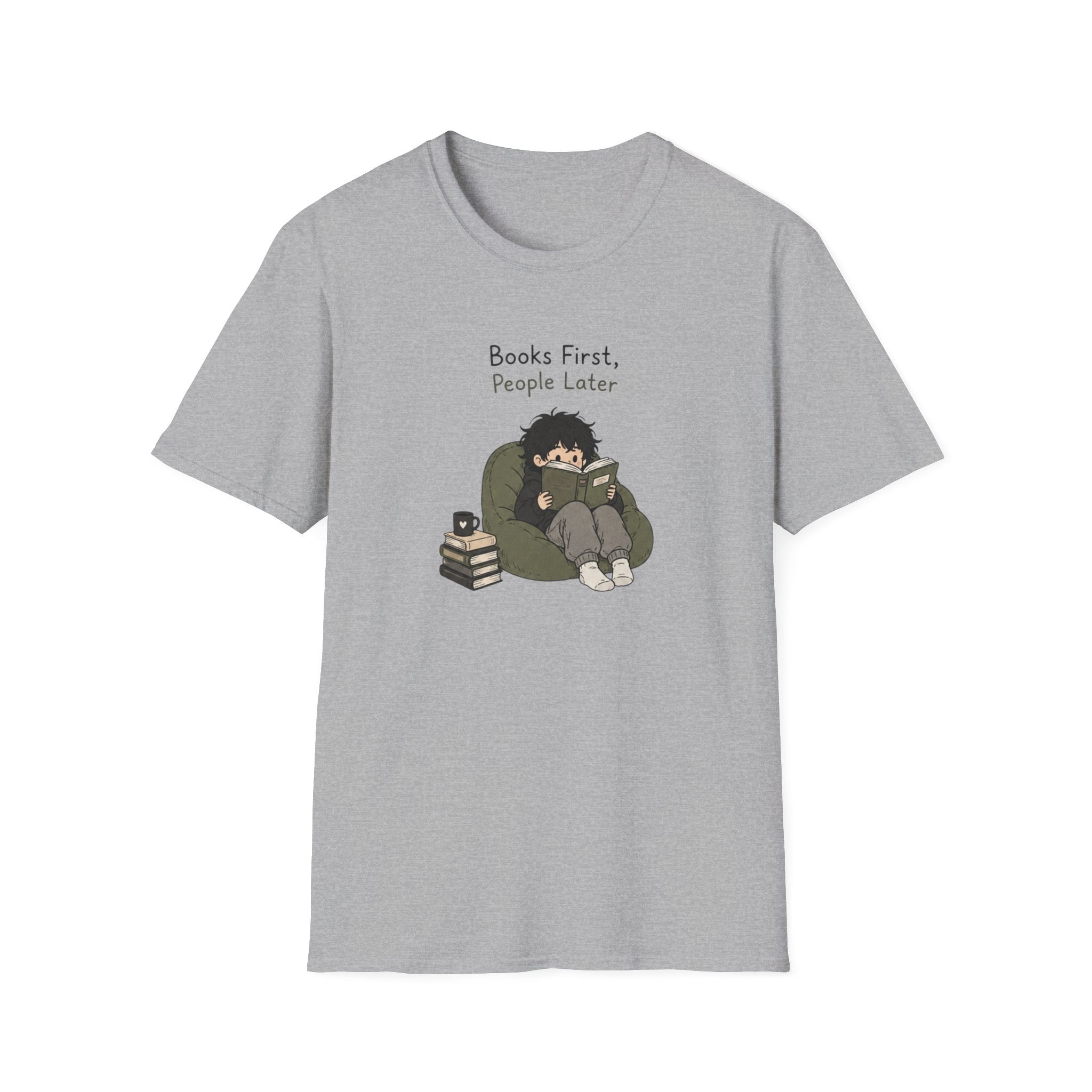 Book First T Shirt