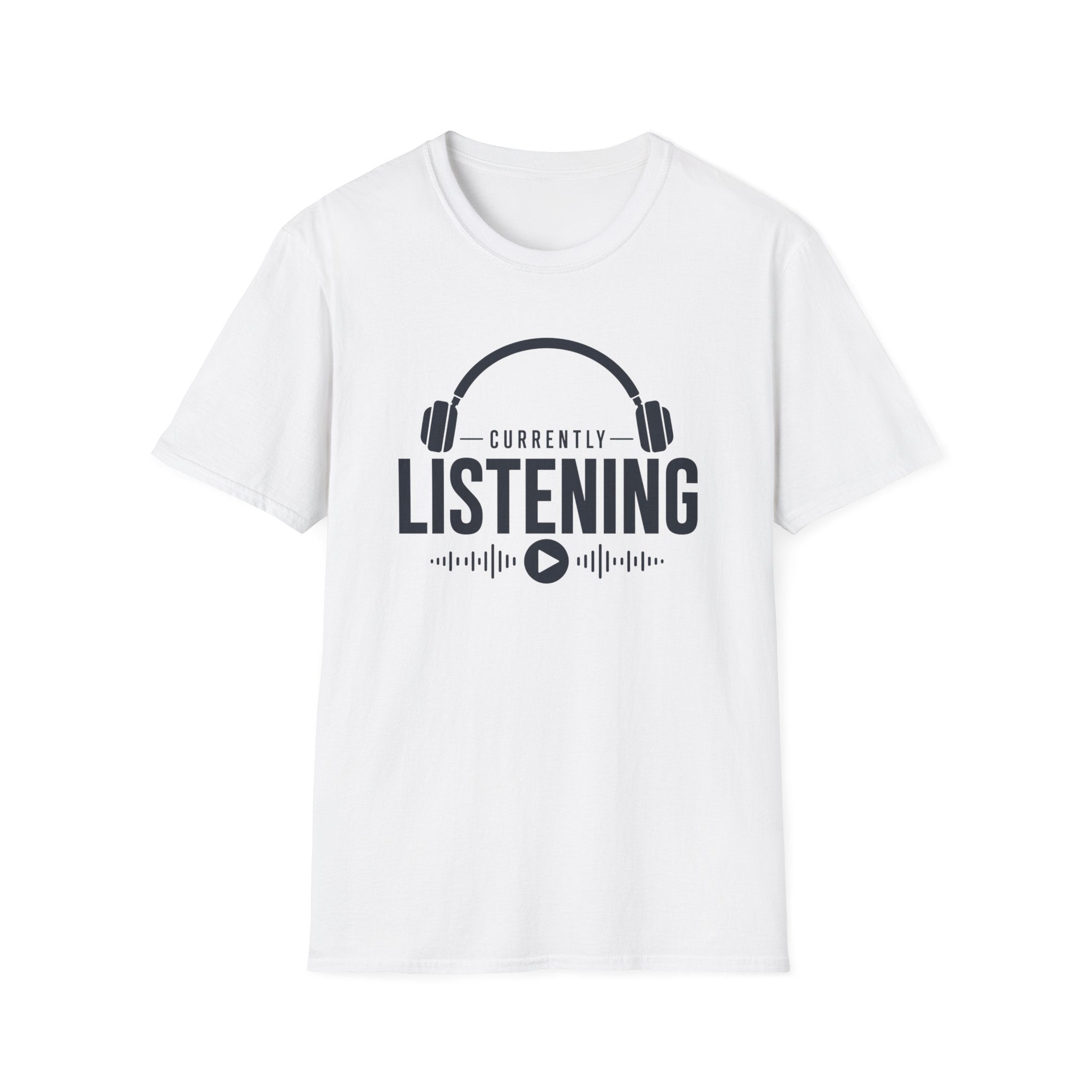Currently Listening T Shirt