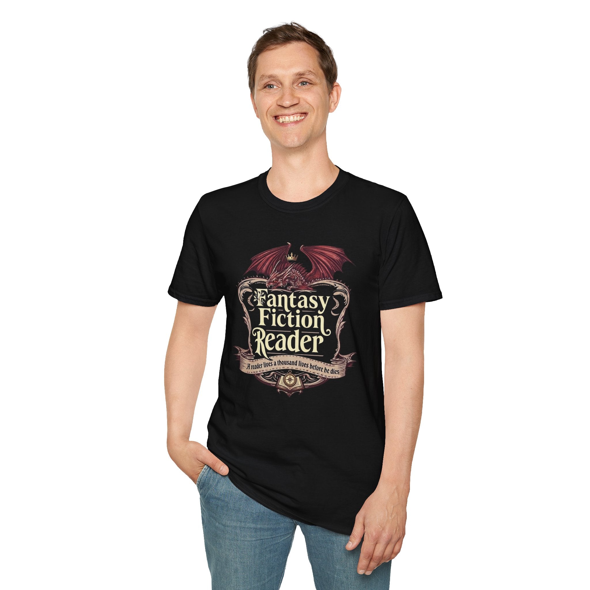 Fantasy Reader T Shirt