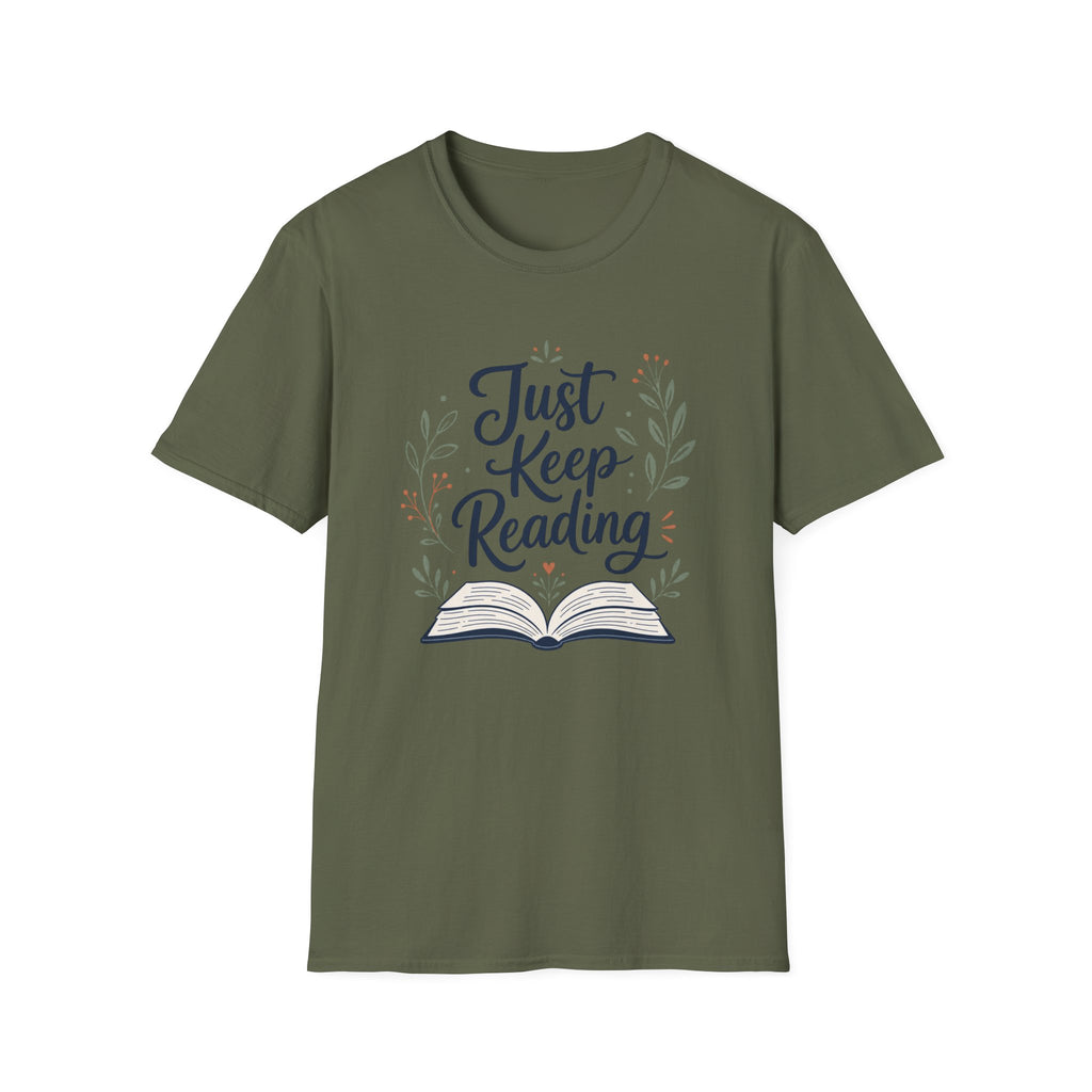 Keep Reading T Shirt