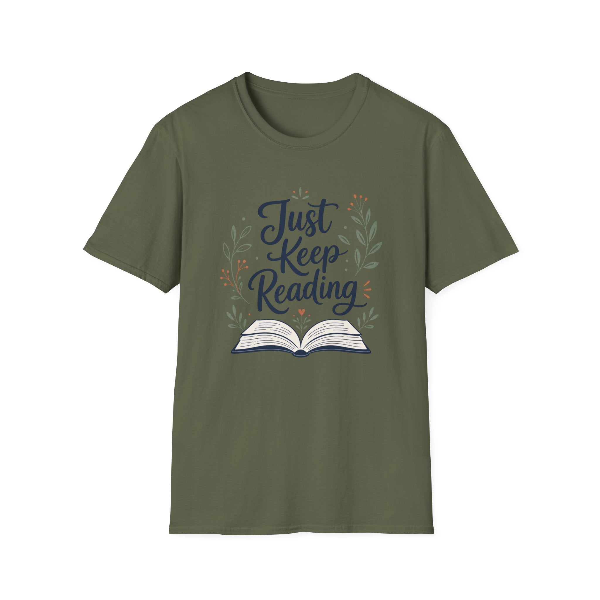 Keep Reading T Shirt