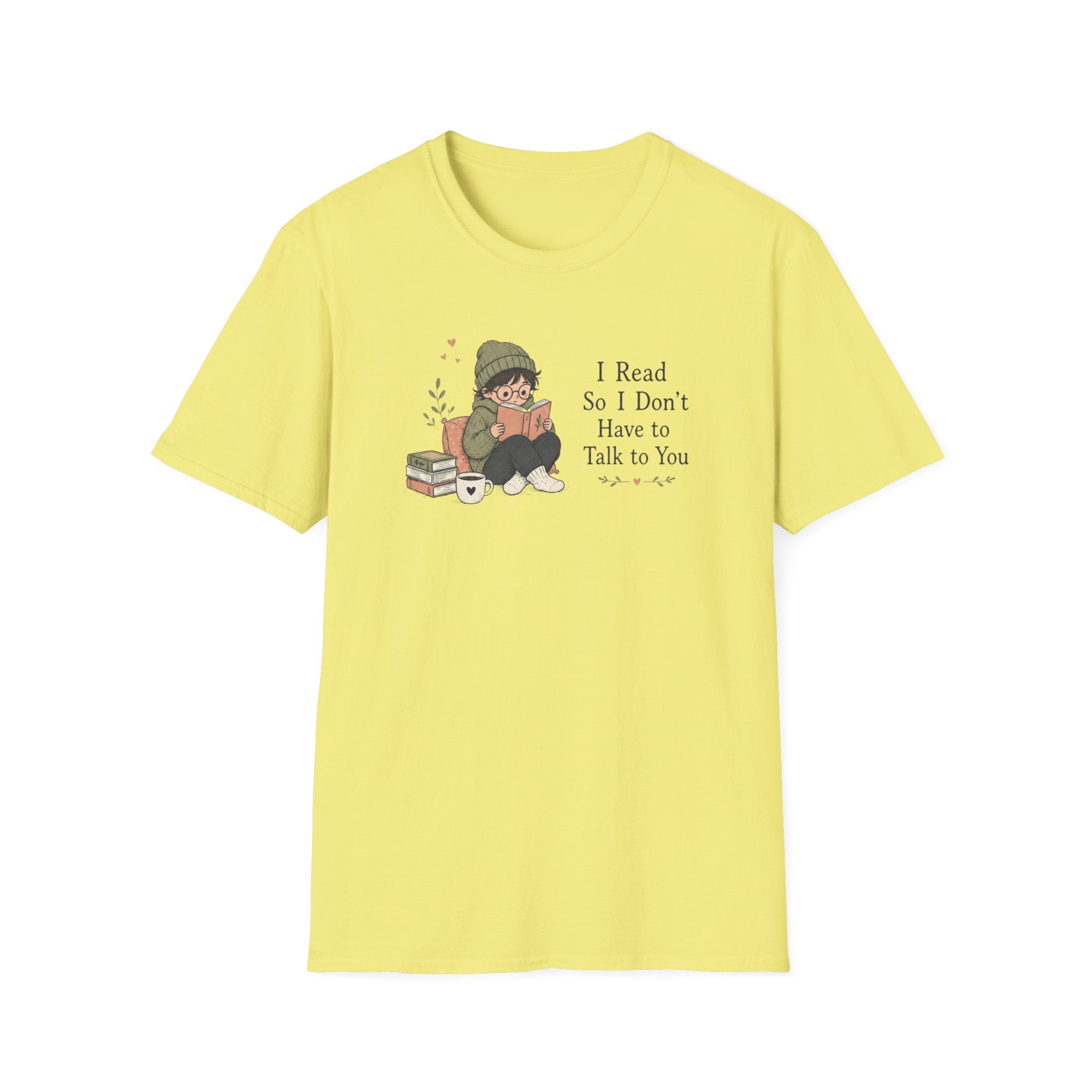 Don't Want To Talk T Shirt