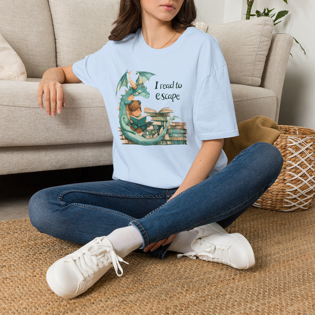 I Read To Escape T Shirt