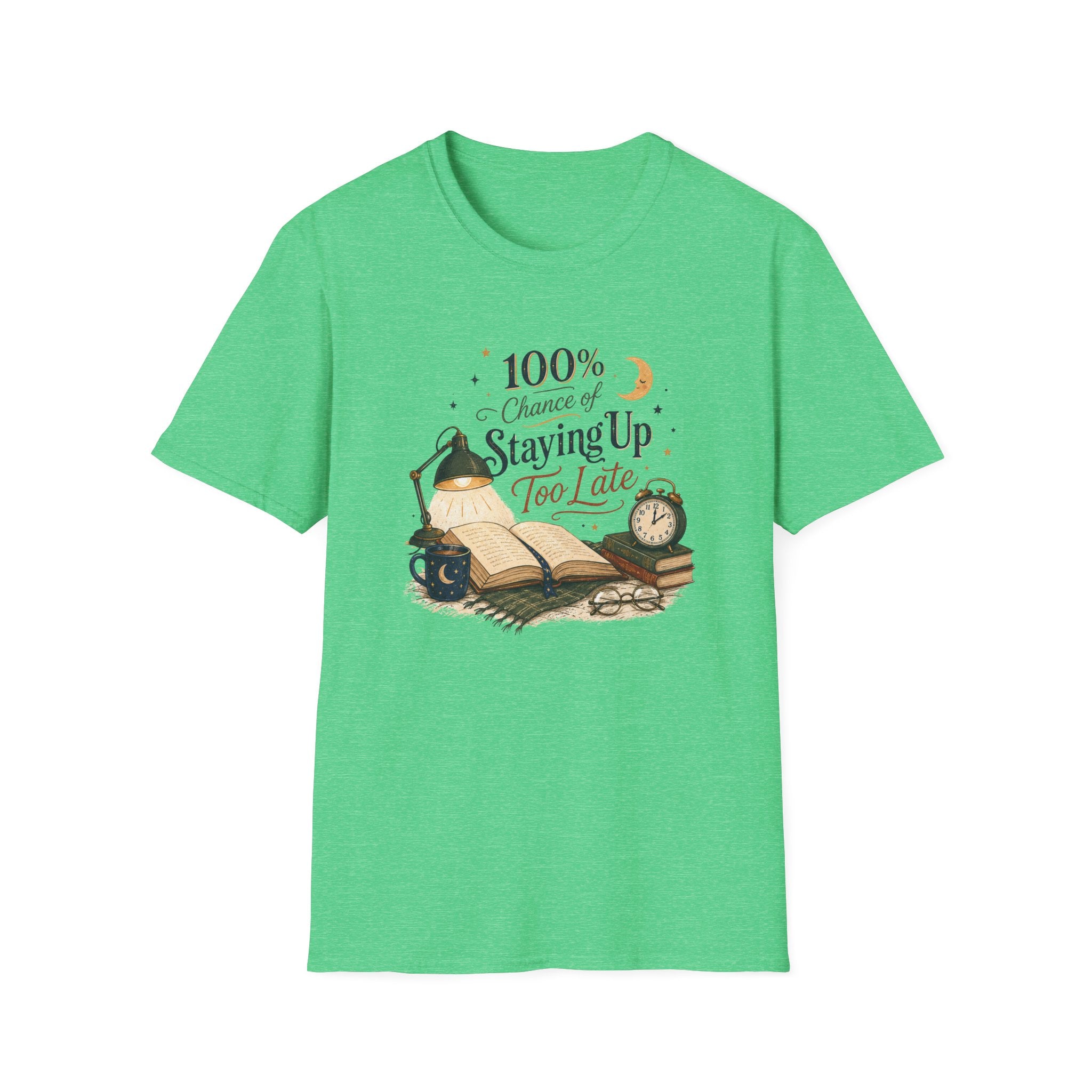 Staying Up Late T Shirt