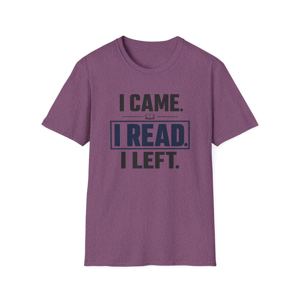 I Read T Shirt