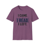 I Read T Shirt