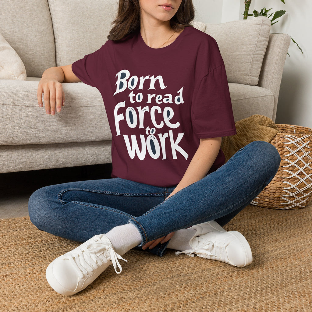 Force To Work T Shirt