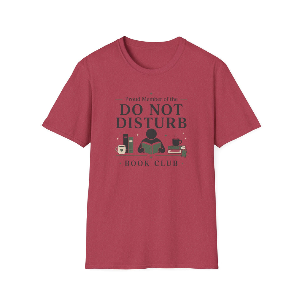 Book Club T Shirt
