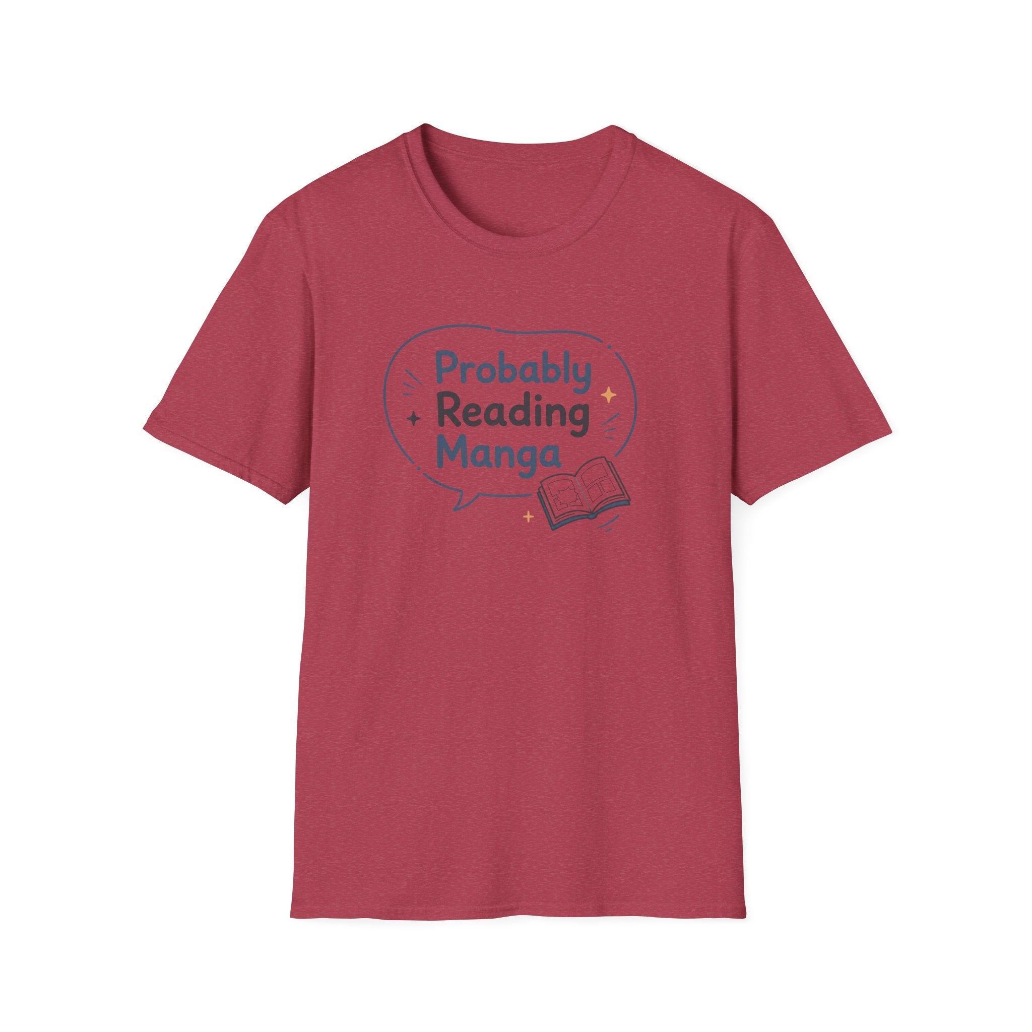 Probably Reading Manga T Shirt