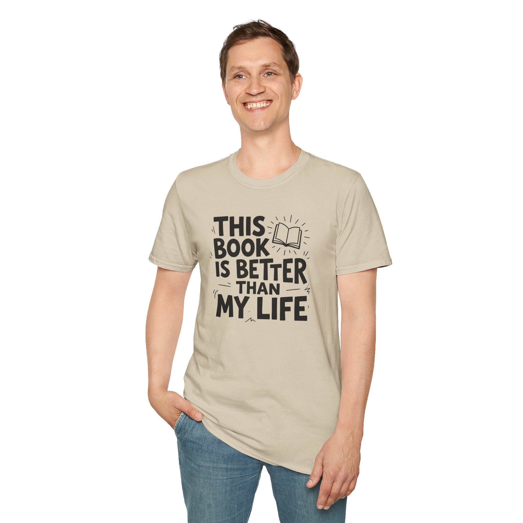 Book Is Better T Shirt