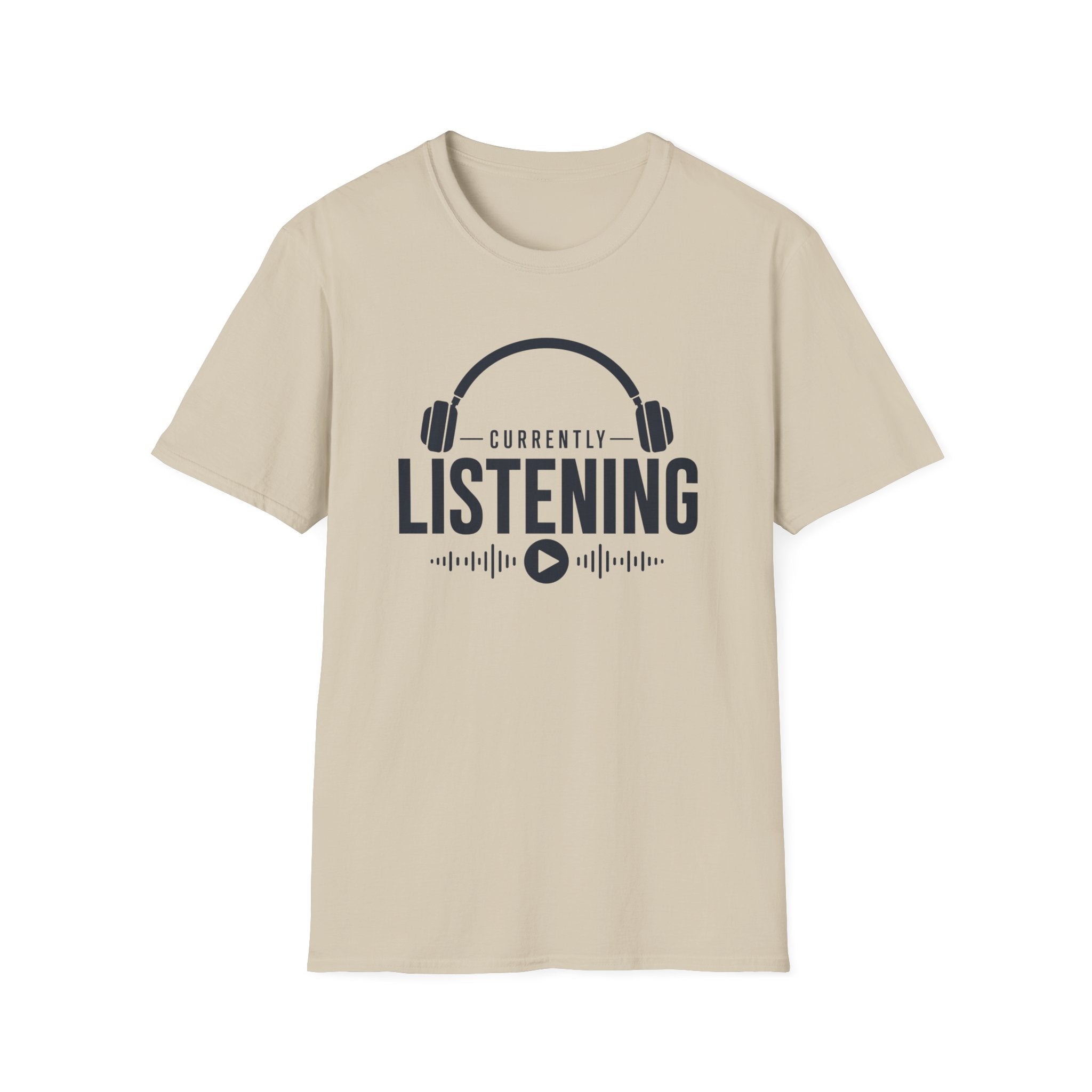 Currently Listening T Shirt