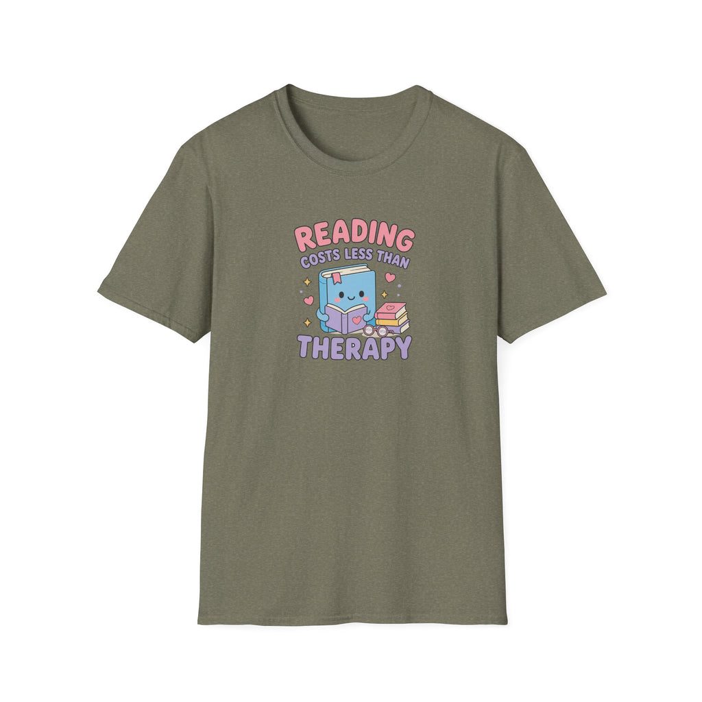 Reading Costs Less T Shirt