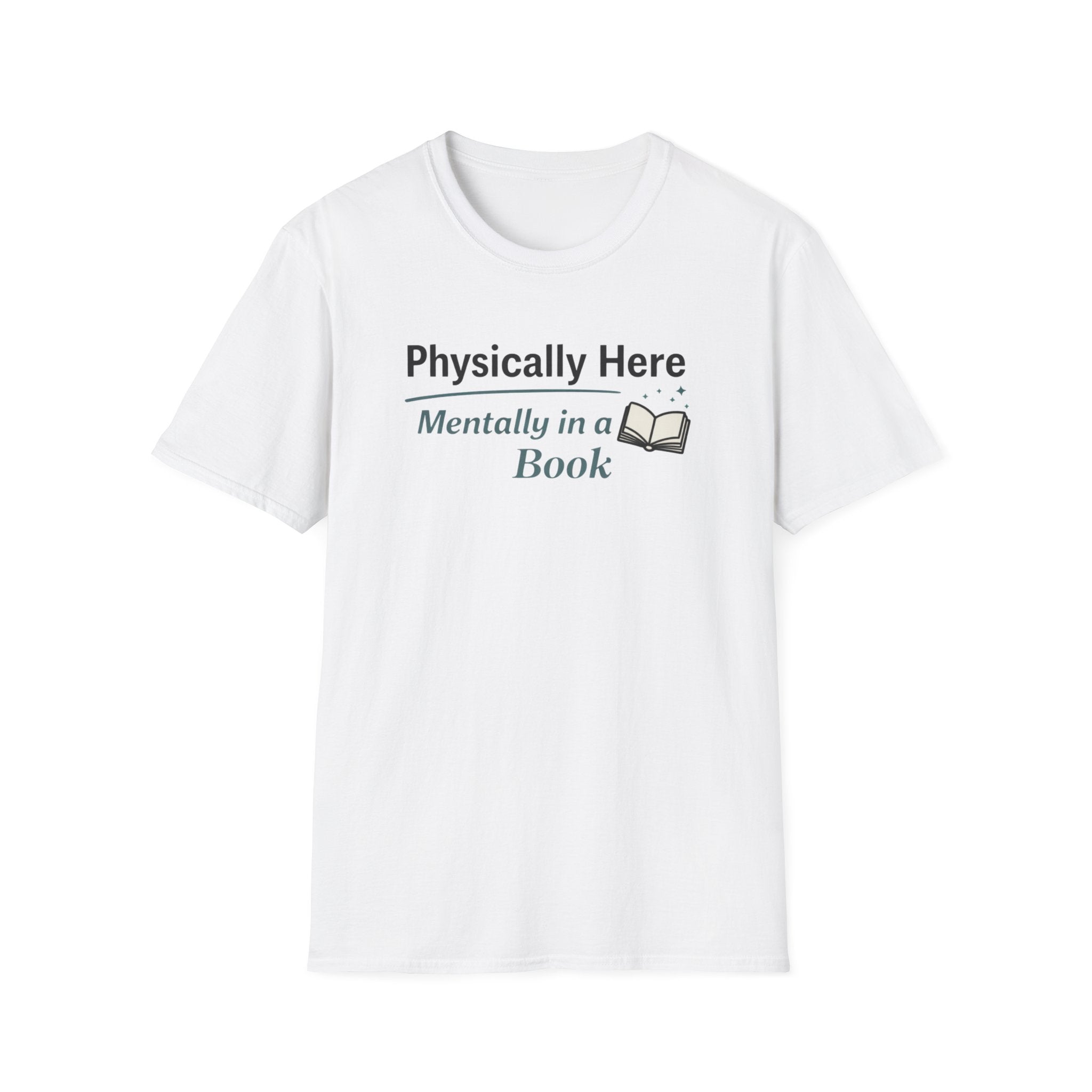 Mentally In A Book T Shirt