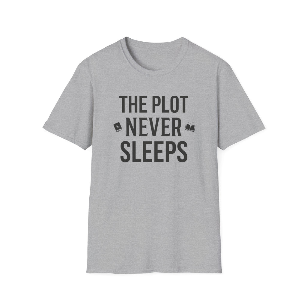 Plot Never Sleeps T Shirt