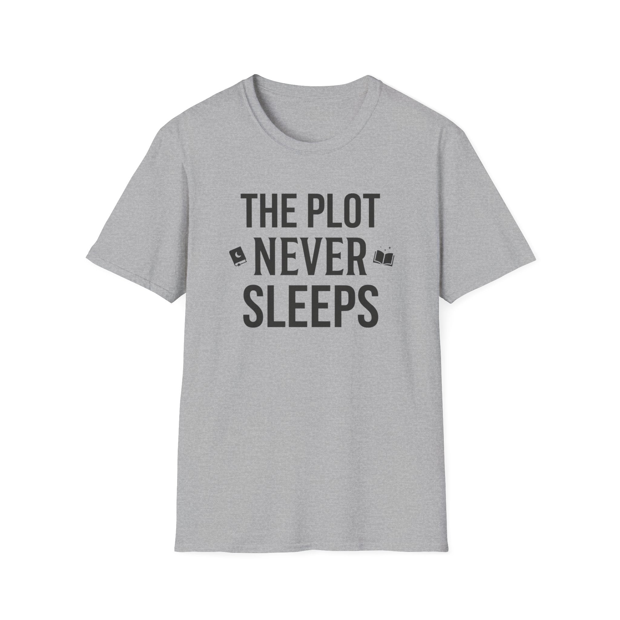 Plot Never Sleeps T Shirt