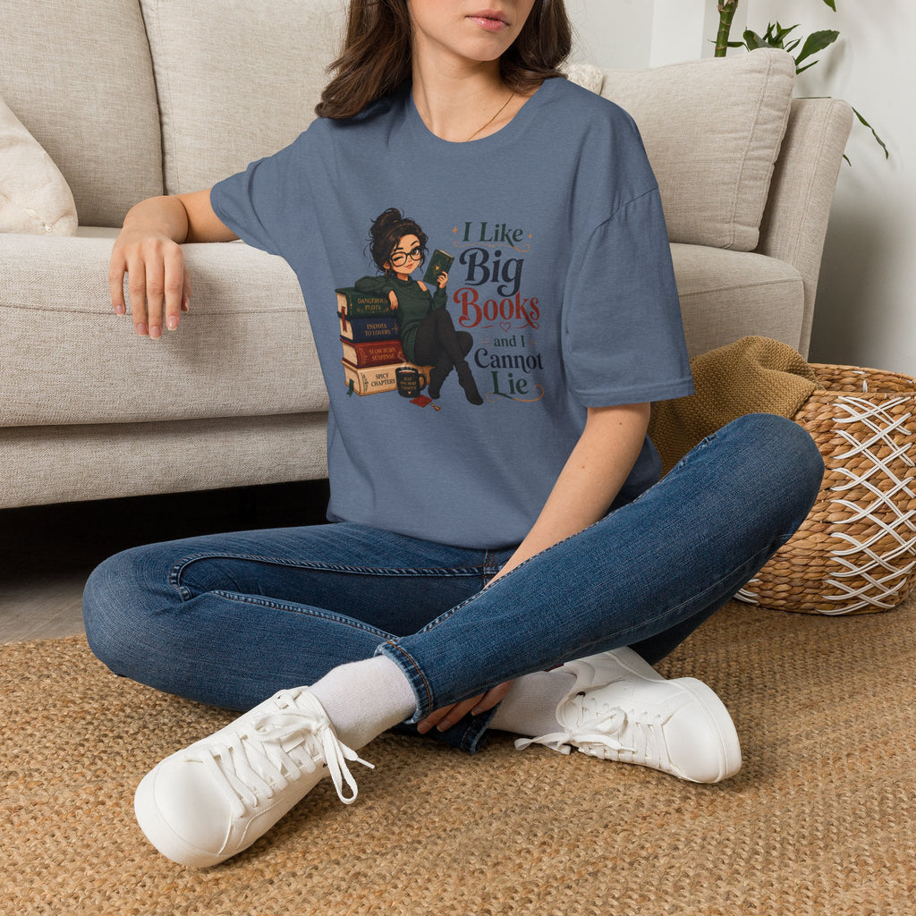 I Like Big Book T Shirt
