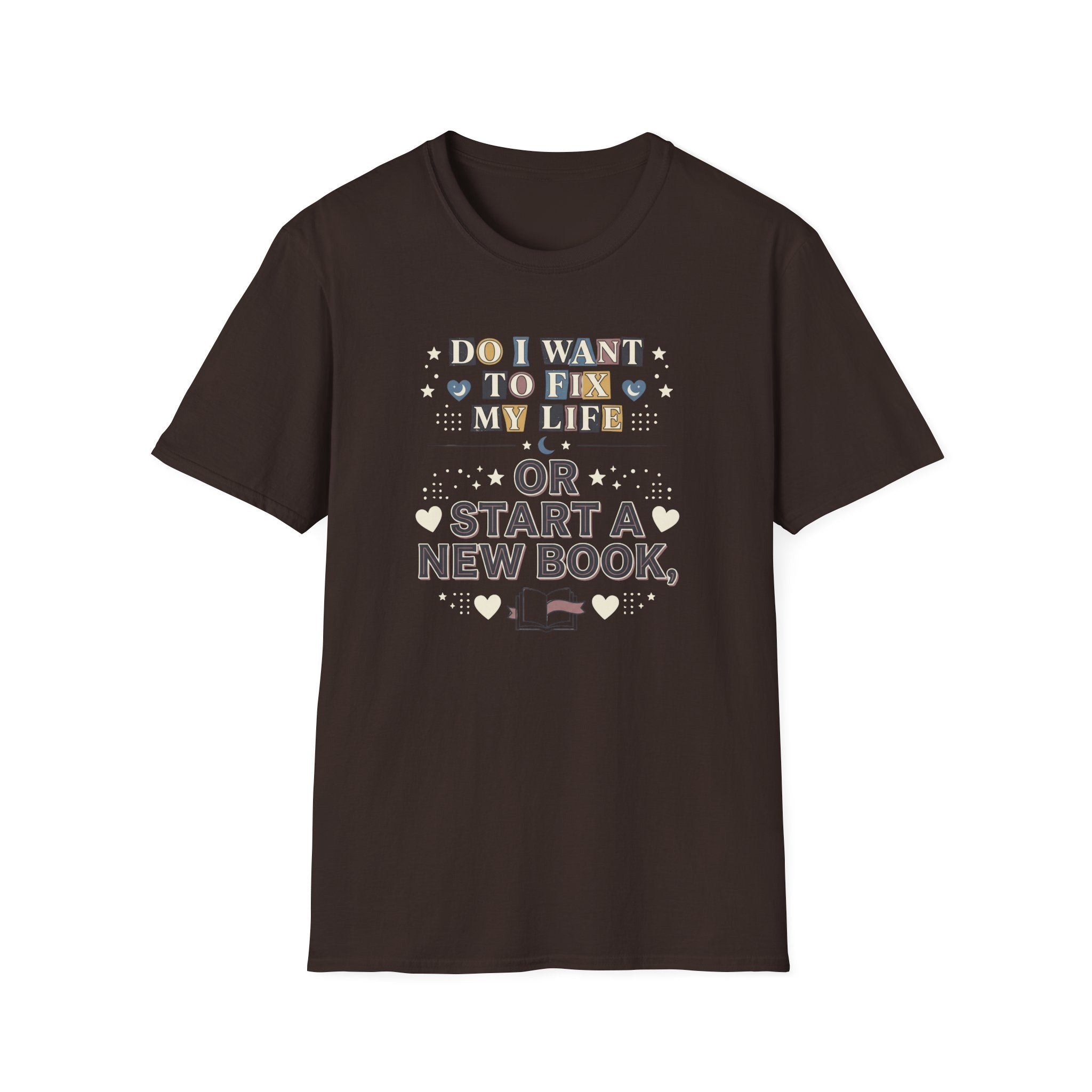 Start New Book T Shirt