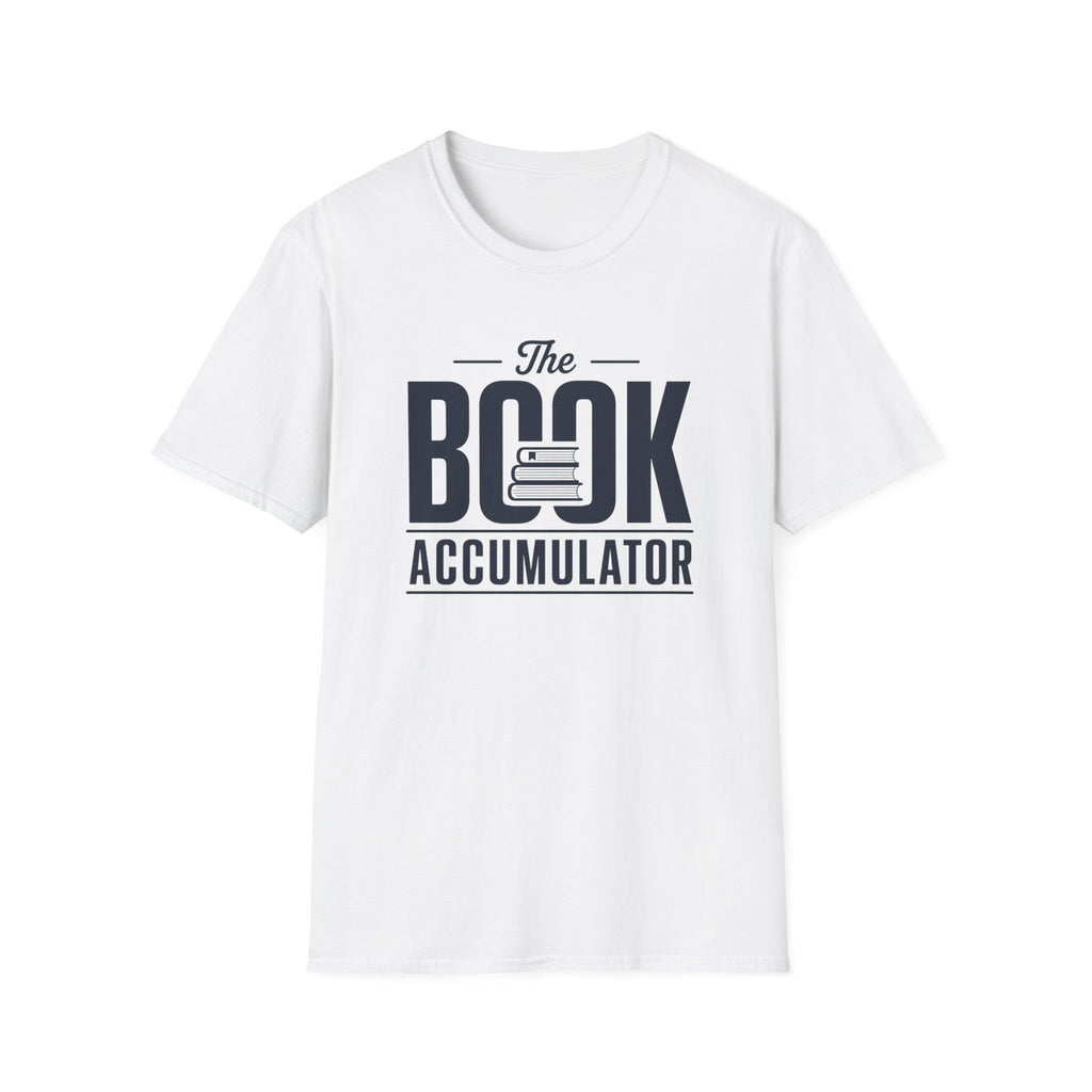 Book Accumulator T Shirt