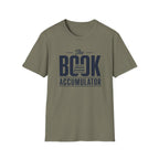 Book Accumulator T Shirt