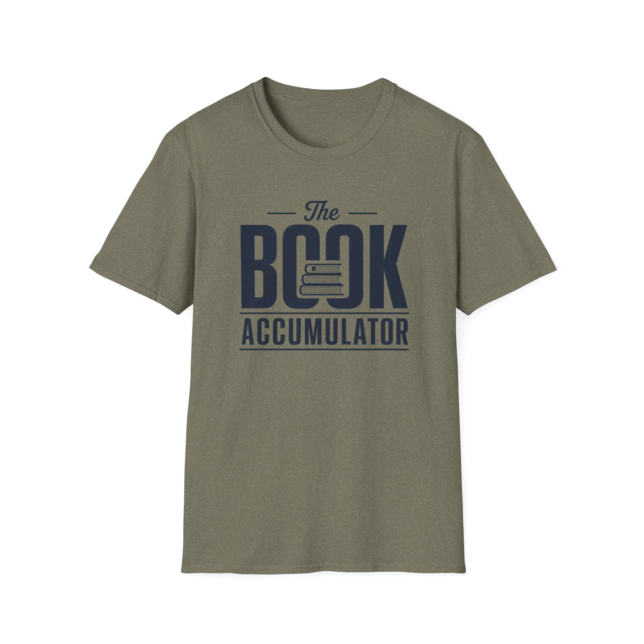 Book Accumulator T Shirt