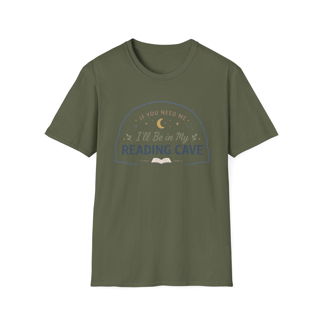 Reading Cave T Shirt