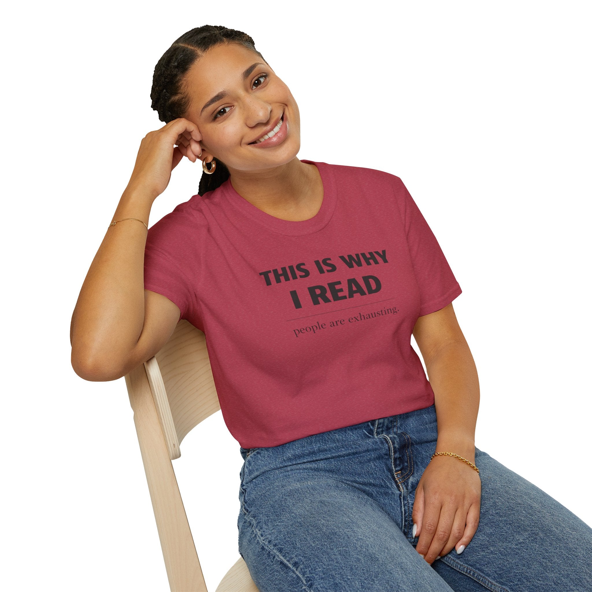 Why I Read T Shirt