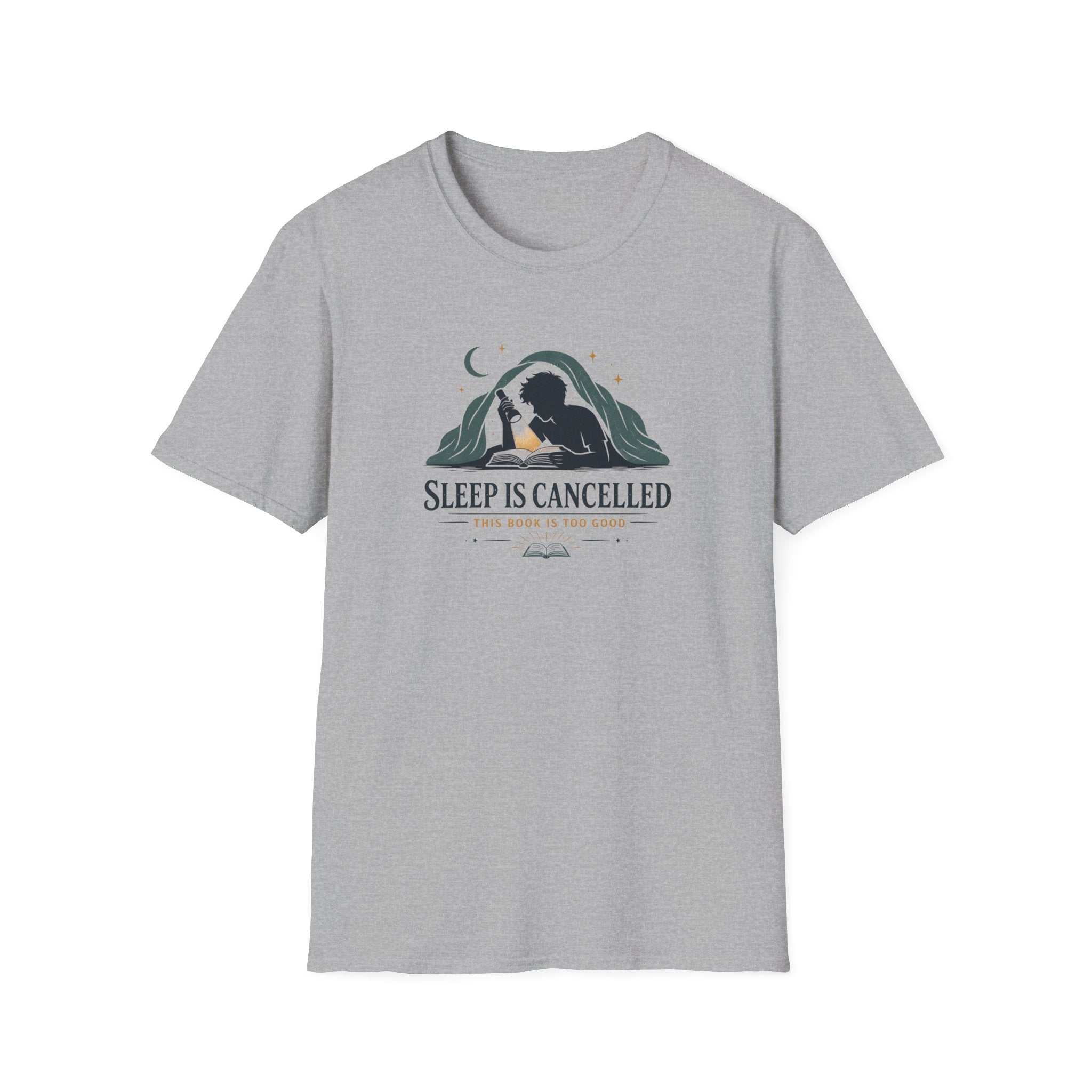 Sleep Is Cancelled T Shirt