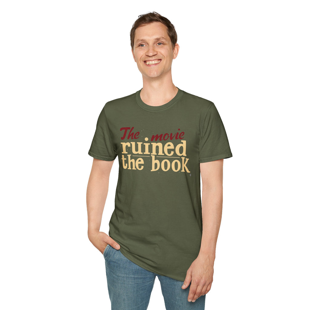 Movie Ruined Book T Shirt