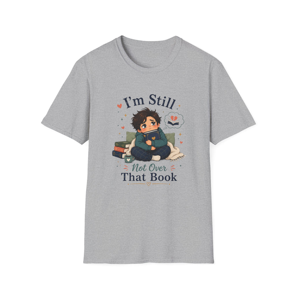 Emotional Over  A Book T Shirt