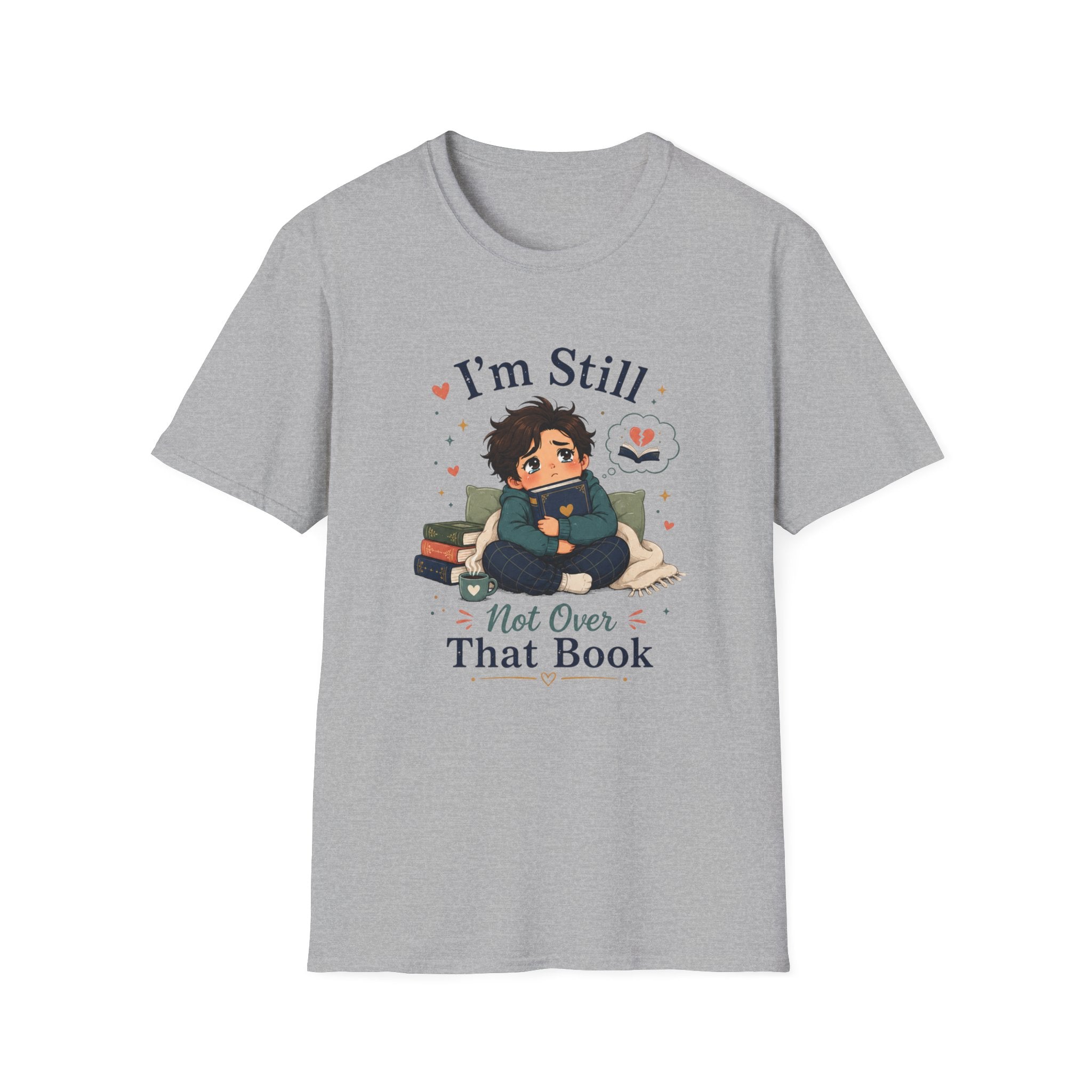 Emotional Over  A Book T Shirt