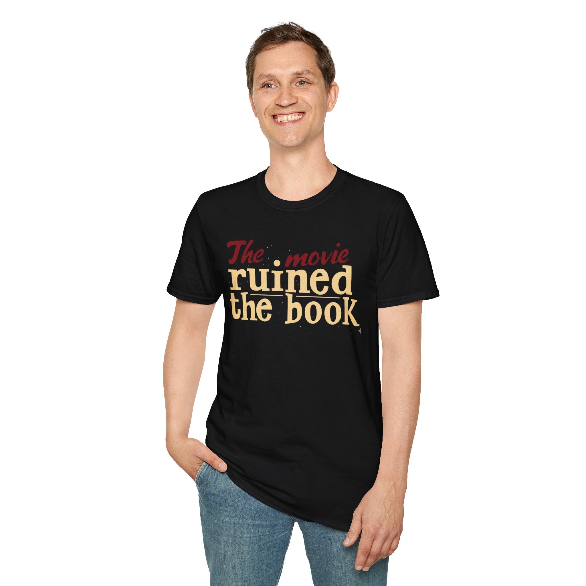 Movie Ruined Book T Shirt