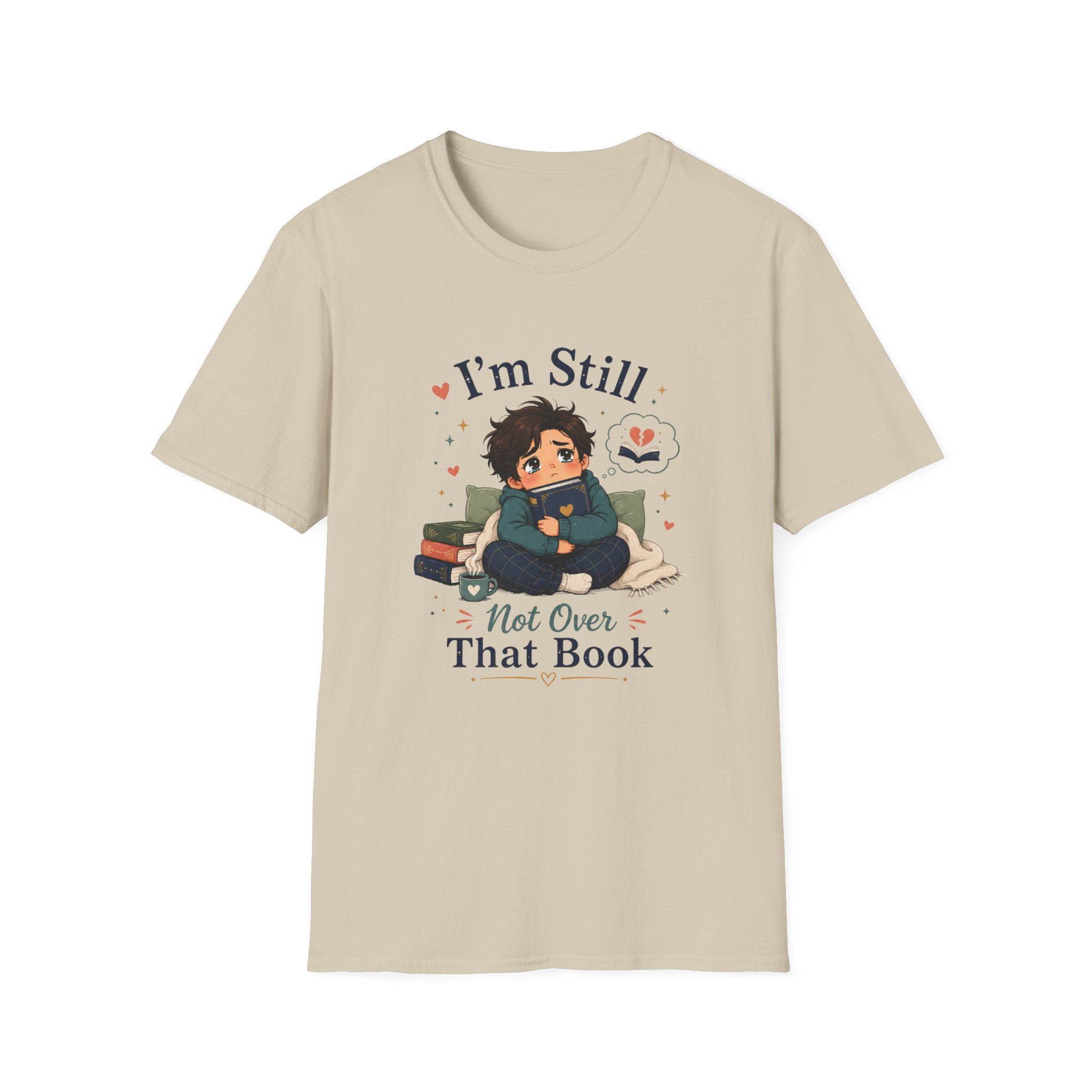 Emotional Over  A Book T Shirt