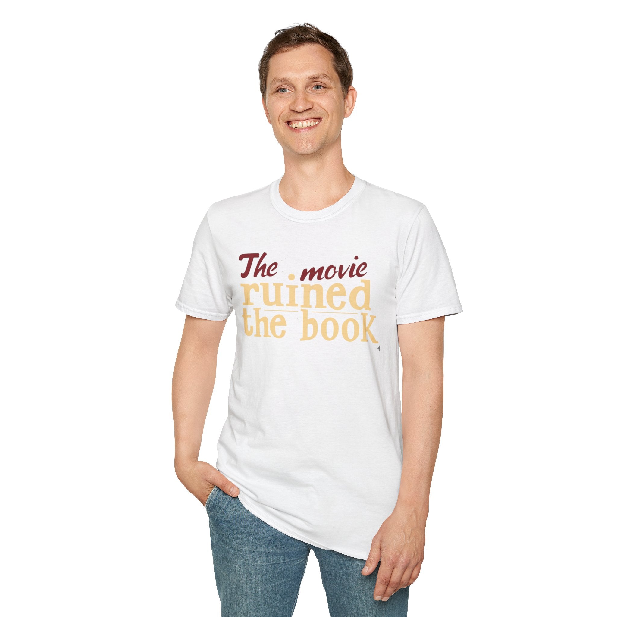 Movie Ruined Book T Shirt