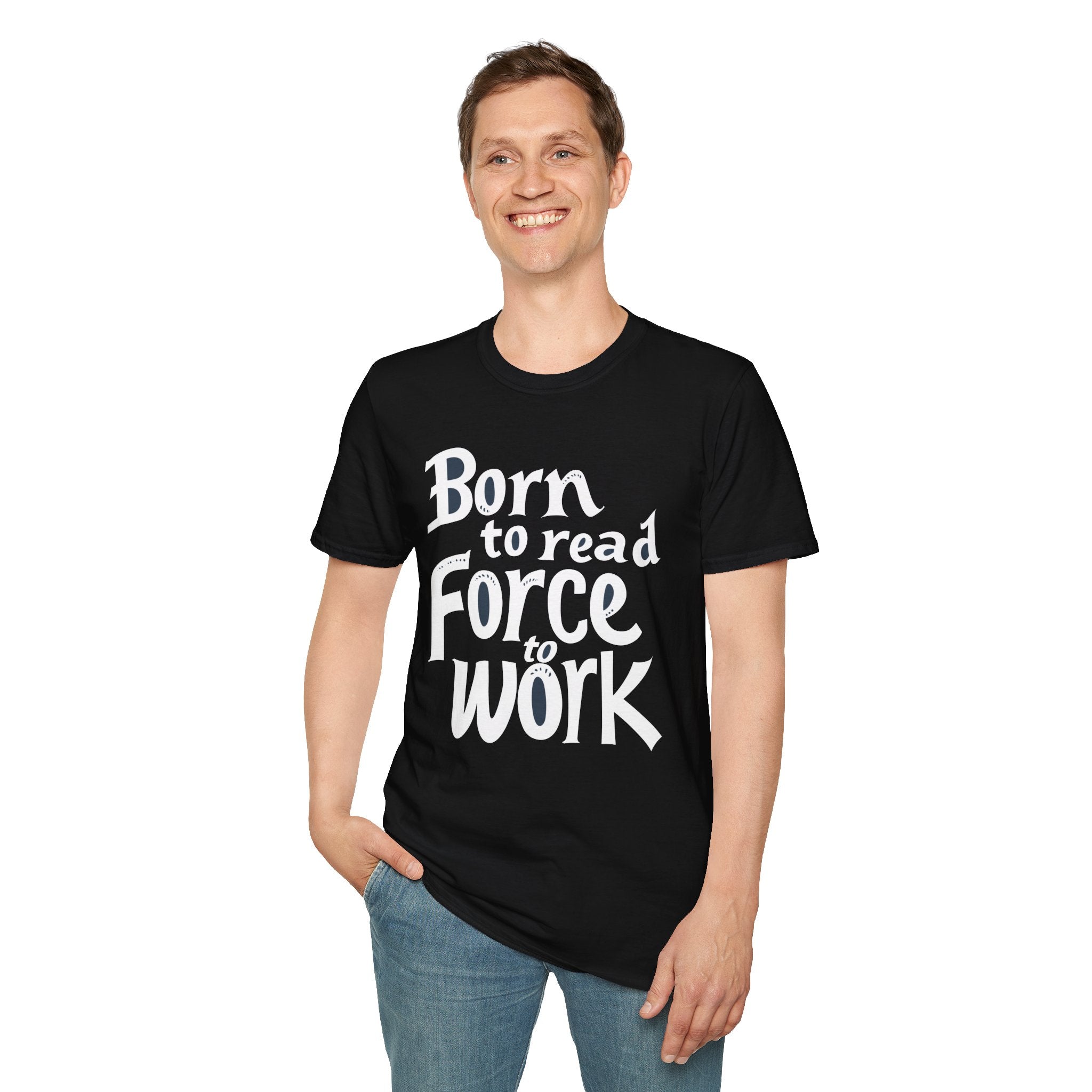 Force To Work T Shirt