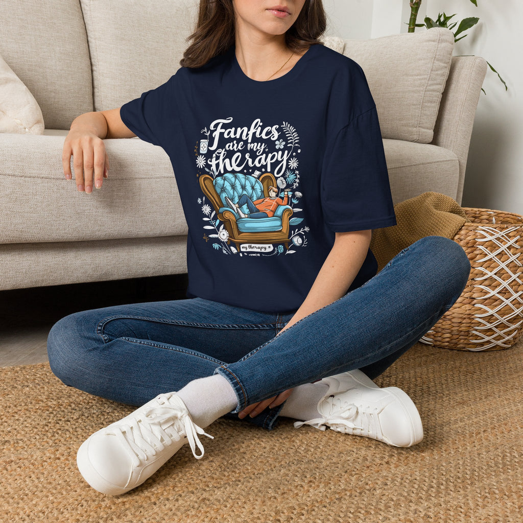 Fanfics Are My Therapy T Shirt