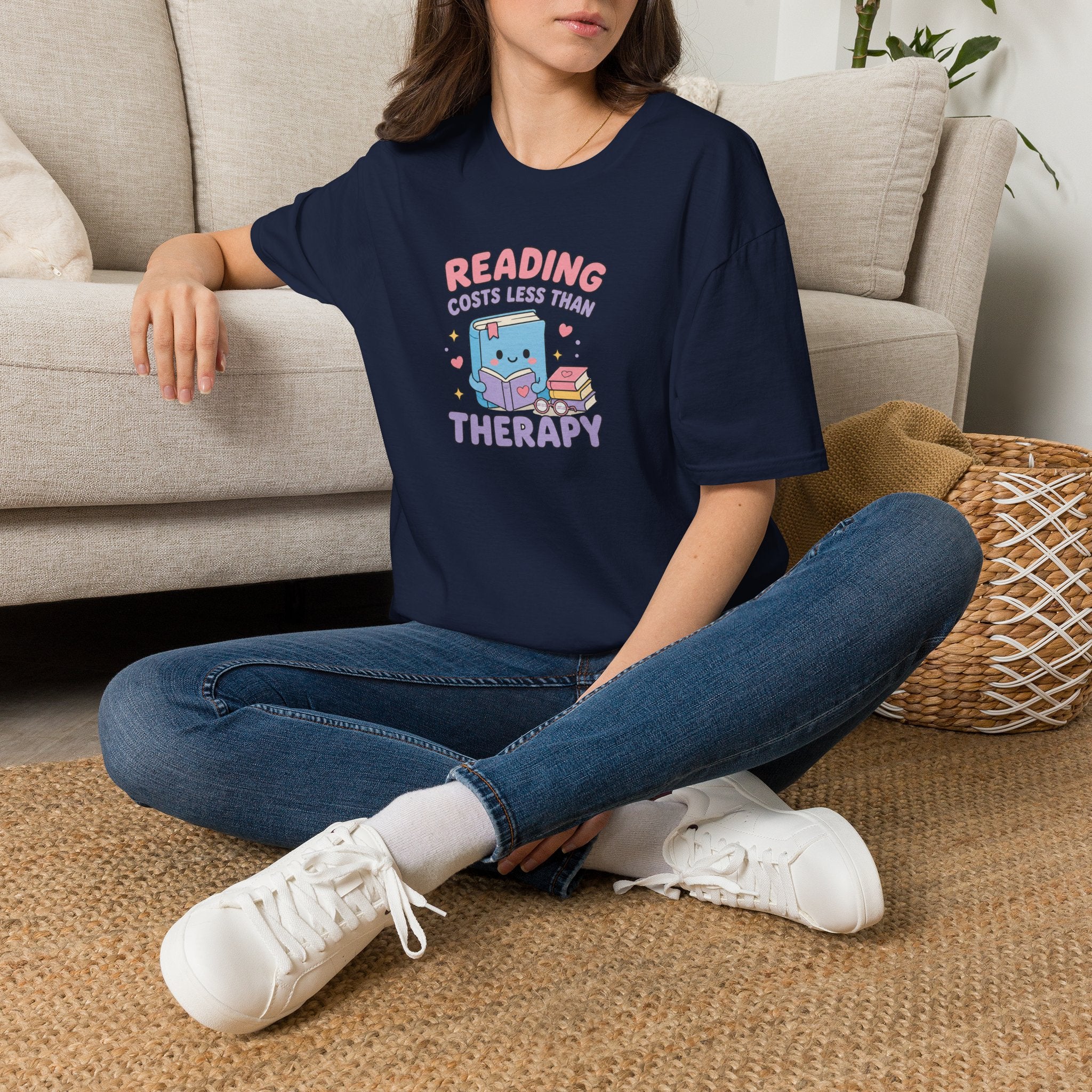 Reading Costs Less T Shirt