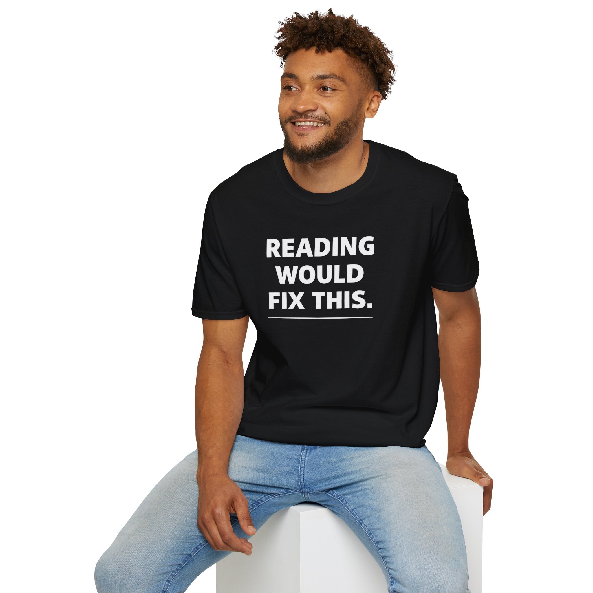 Reading Fix This T Shirt