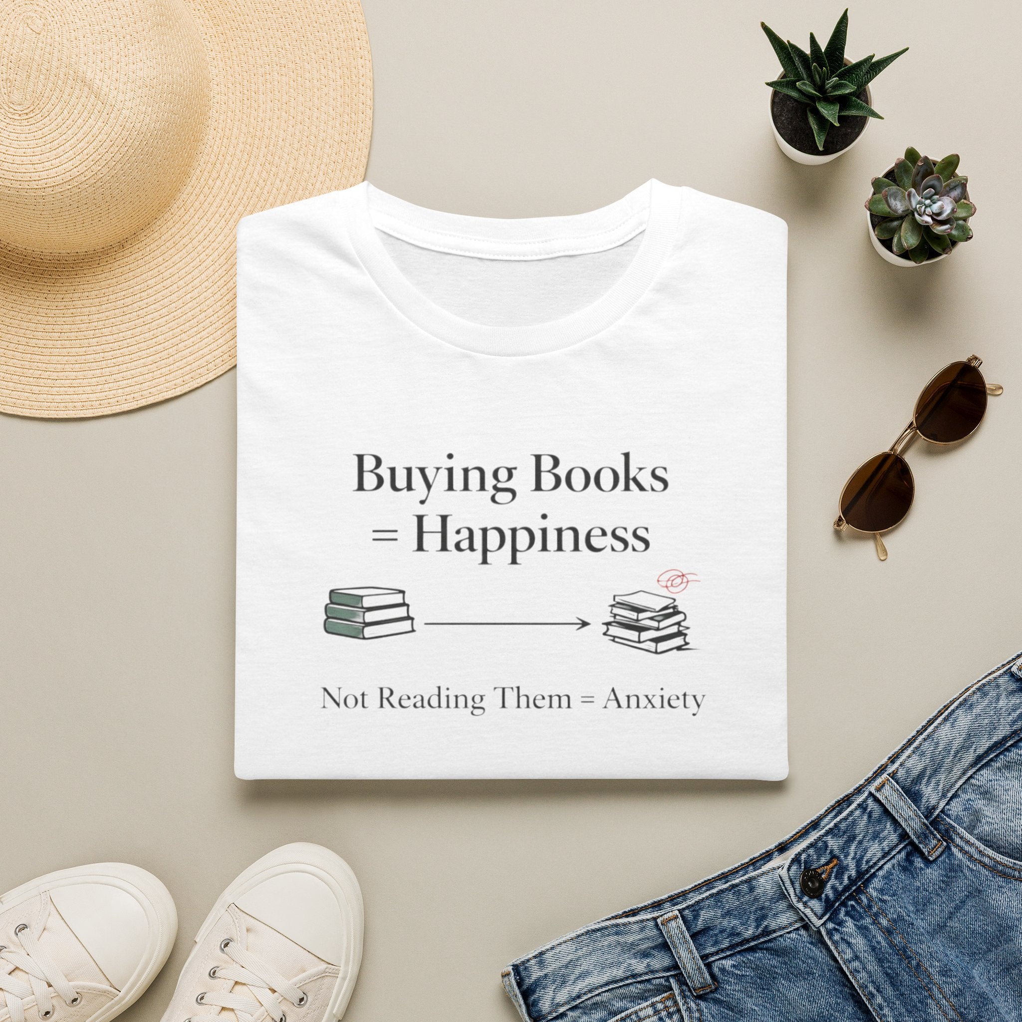 Happiness Anxiety T Shirt