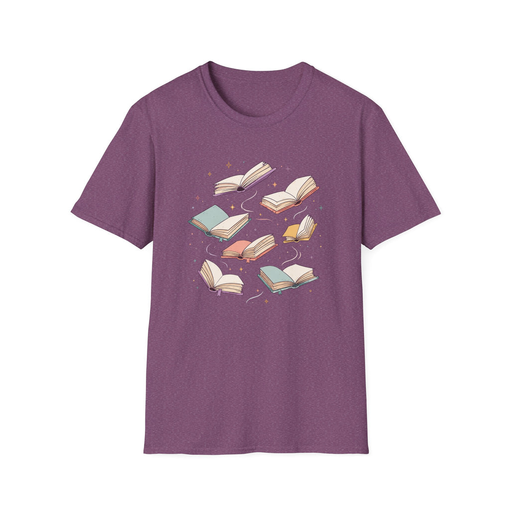 Flying Book T Shirt