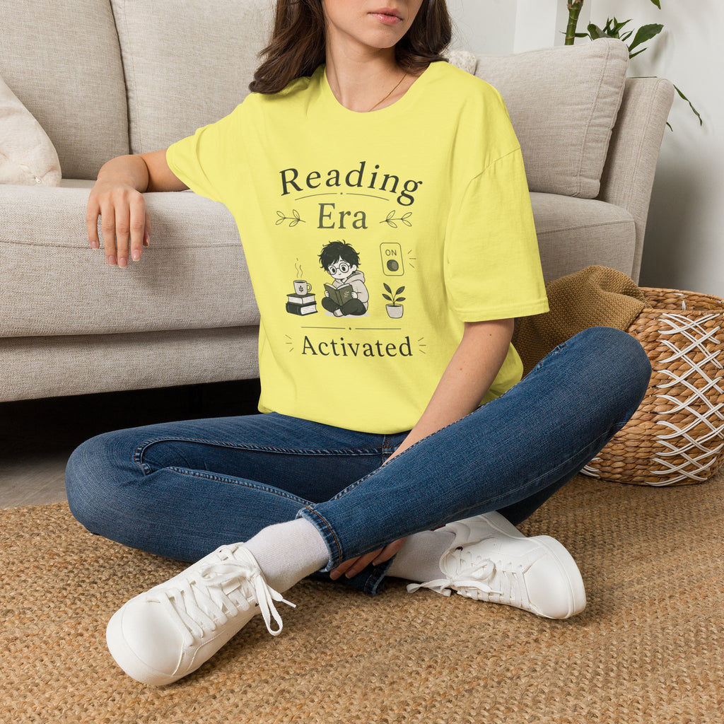 Reading Era Activated T Shirt