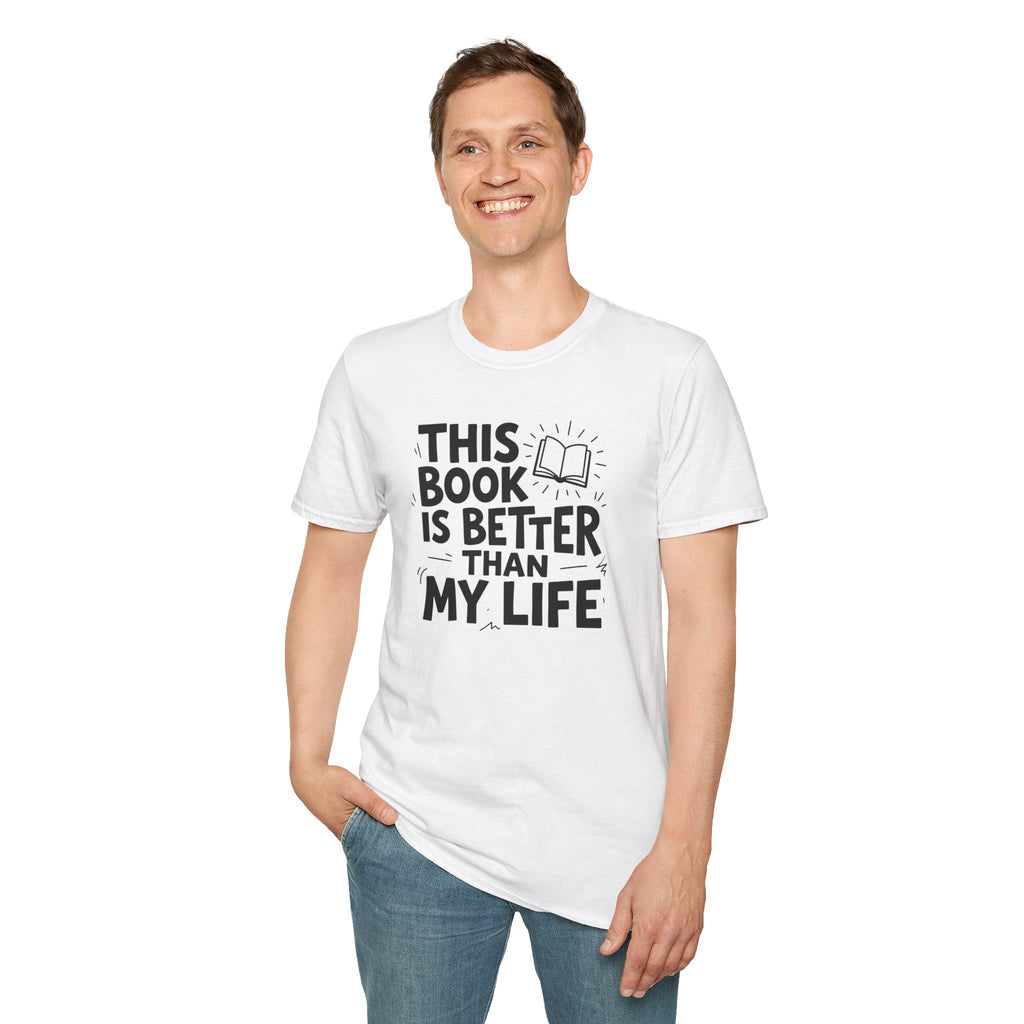 Book Is Better T Shirt