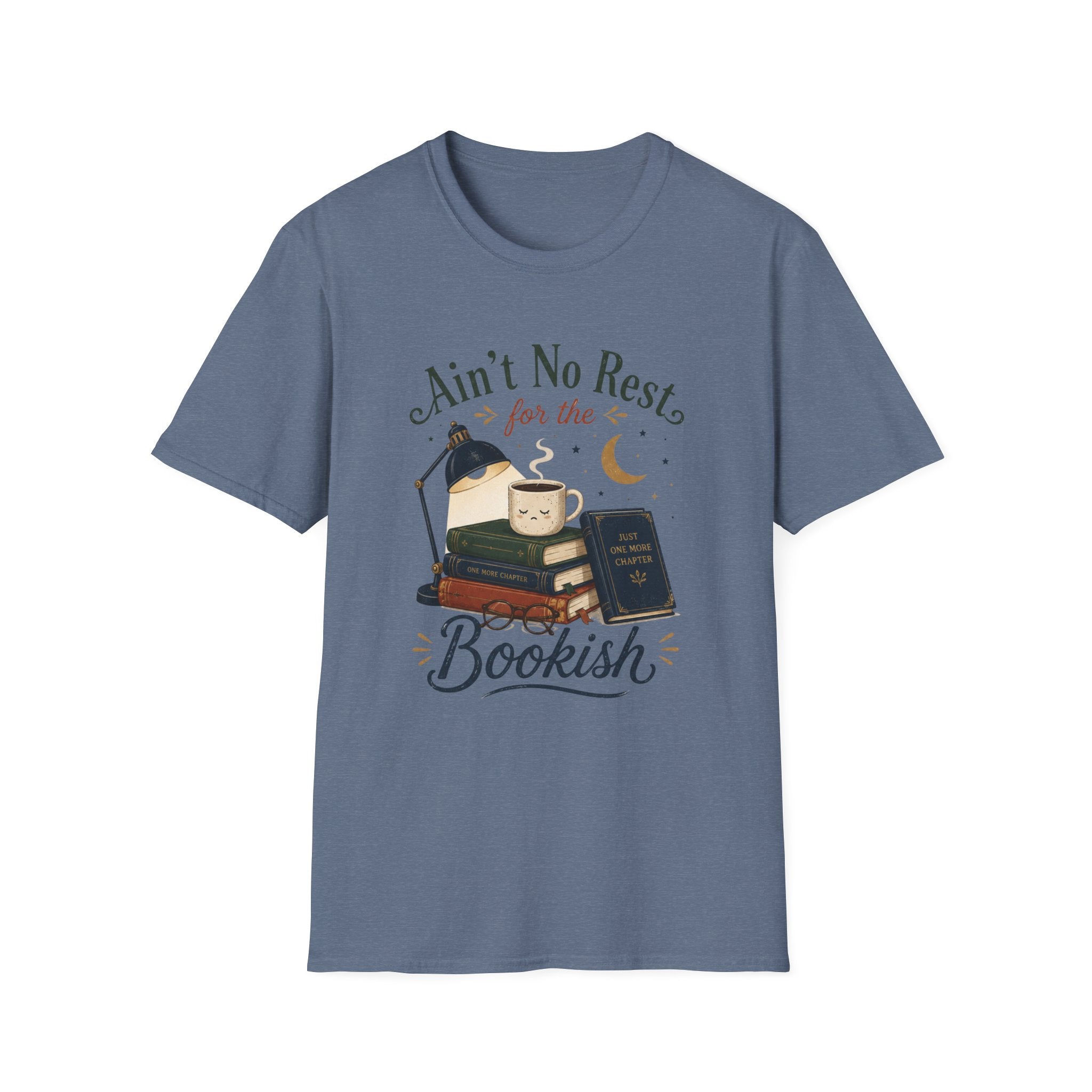 No Rest For The Bookish T Shirt