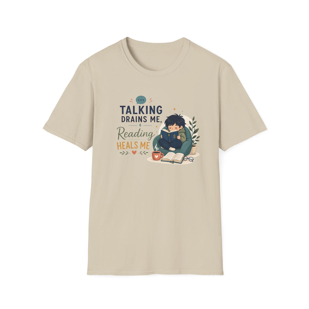 Reading Heals Me T Shirt