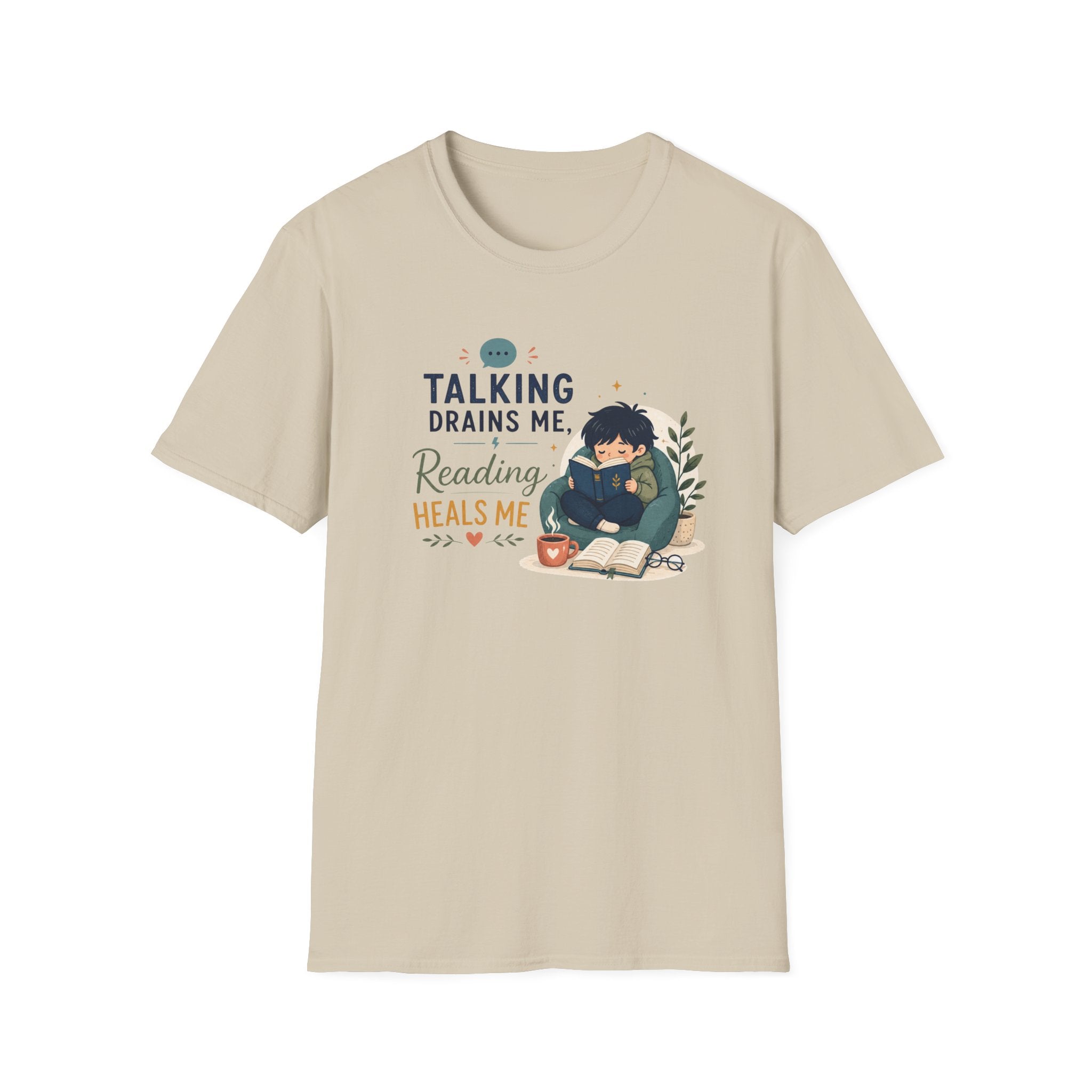 Reading Heals Me T Shirt