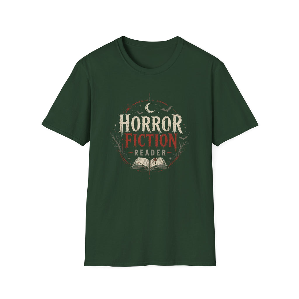 Horror Reader T Shirt