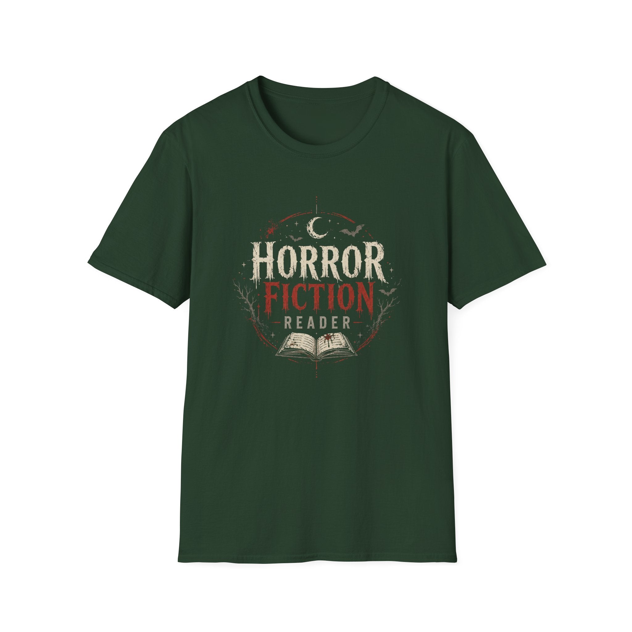 Horror Reader T Shirt