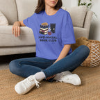 Anti-Social Book Club T Shirt
