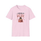 For The Plot T Shirt
