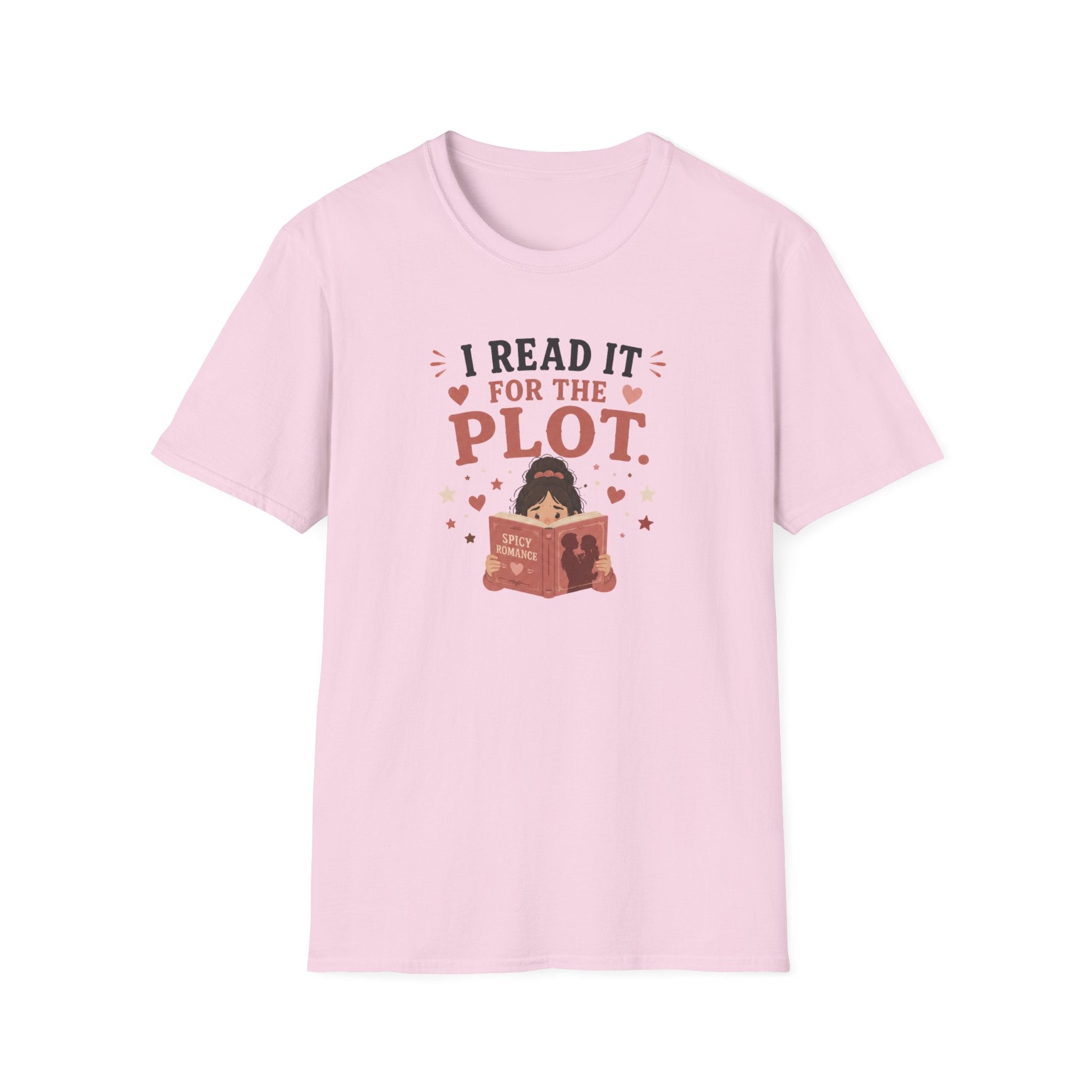 For The Plot T Shirt
